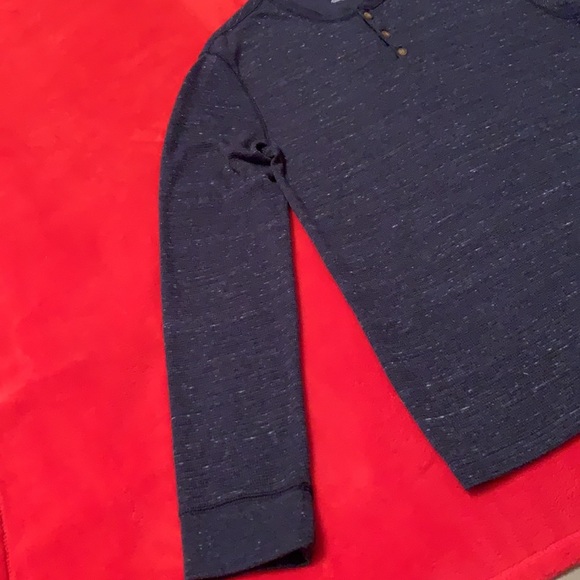 Sonoma Men’s Henley Shirt, Size XL, EUC - Picture 3 of 9